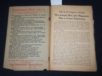1930 NOVEMBER THE DEBUNKER AND THE AMERICAN PARADE MAGAZINE - K 597