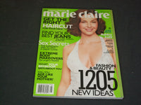 2004 AUGUST MARIE CLAIRE MAGAZINE - ASHLEY JUDD - SP 4596