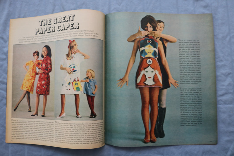 1967 APRIL 15-22 CANADIAN SW MAGAZINE - - E 26452