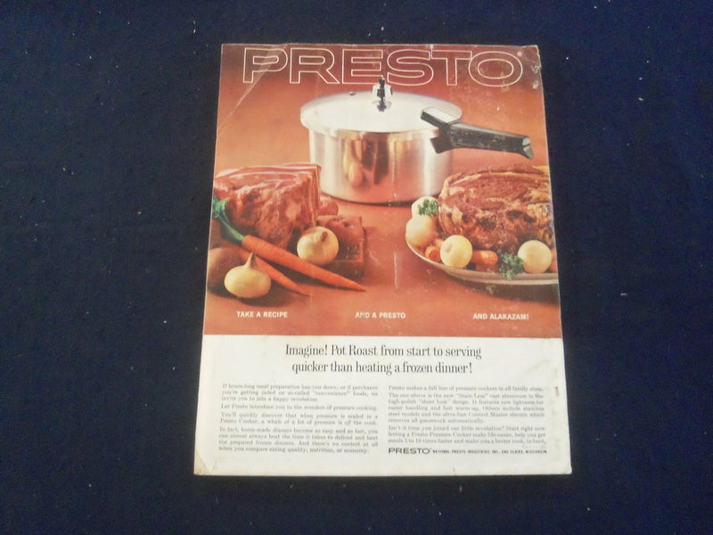 1963 NOVEMBER GOOD HOUSEKEEPING MAGAZINE - NICE COVER, ARTICLES & ADS - F 252T