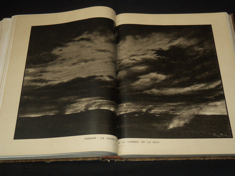 1916 L'ILLUSTRATION FRENCH MAGAZINE BOUND VOLUME SET OF 2 - FULL YEAR - LA GUERR