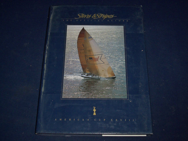 1992 STAR & STRIPES THE OFFICIAL RECORD AMERICA'S CUP XXVIII - PHOTOS - KD 2376