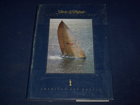 1992 STAR & STRIPES THE OFFICIAL RECORD AMERICA'S CUP XXVIII - PHOTOS - KD 2376
