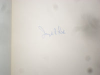 1984 A WORLD OF LOVE HARDCOVER BOOK BY JOSEPH LASH- SIGNED 1ST EDITION - KD 8979