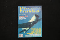 1996 JUNE WINGS MAGAZINE - THE GREAT SMILIN' JACK COVER - SP 4192U