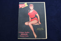 1954 NOVEMBER 28 NY MIRROR MAGAZINE - GLORIA DE HAVEN COVER - E 22549