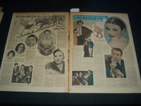 1936 APRIL 5 PHILADELPHIA INQUIRER MAGAZINE SECTION - FAN-DANGO - NT 7593