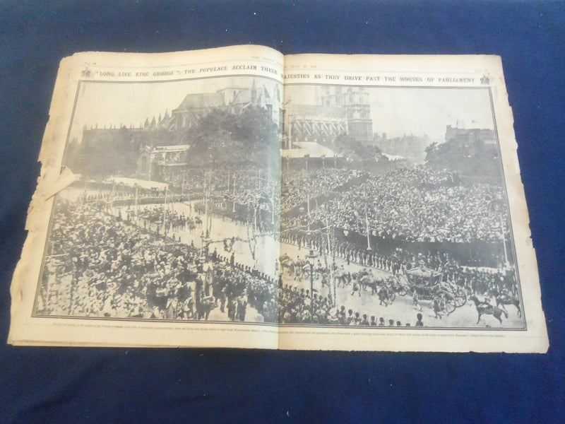 1911 JUNE 23 THE DAILY MIRROR MAGAZINE - CORONATION NUMBER - B 2801R