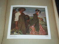 1900'S IGNACIO ZULOAGA - 12 KUNSTDRUCKE AUS DER JUGEND GERMAN VOLUME - Z 222