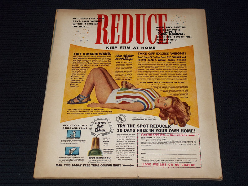 1951 DECEMBER MOVIE PLAY MAGAZINE - SUSAN HAYWARD FRONT COVER - E 14231