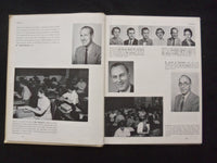 1956 CAMPANILE WOODROW WILSON HIGH SCHOOL YEARBOOK - LONG BEACH, CA - YB 3365