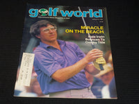 1984 FEBRUARY 10 GOLF WORLD MAGAZINE - HALE IRWIN FRONT COVER - E 6846
