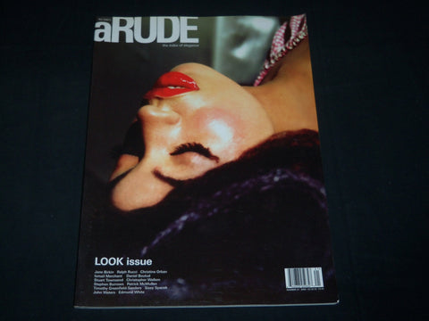 2004 ARUDE MAGAZINE NO. 21 - LOOK ISSUE - INDEX OF ELEGANCE - FASHION - RC 1142