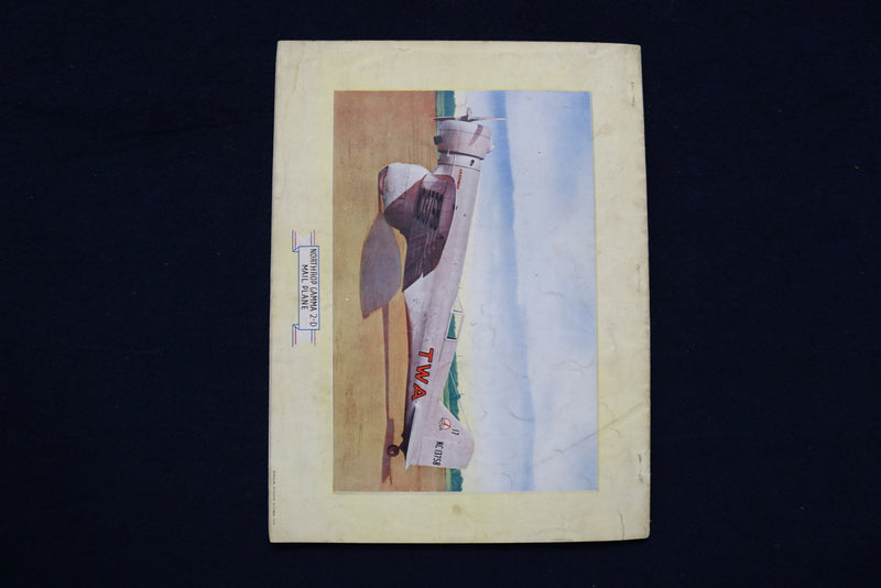 1934 OCTOBER POPULAR AVIATION MAGAZINE - CONSOLIDATED P-30 COVER - E 11320