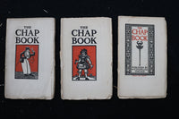 1894-1896 THE CHAP BOOK - SEMI-MONTHLY - LOT OF 38 - O 3717