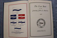 1958-1973 THE CRUISING CLUB OF AMERICA-HARDCOVER BOUND VOLUMES -LOT OF 12- KD 6Q
