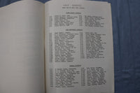 1964 APR 9 STRENGTHEN AMERICA FOUR LAKES COUNCIL DINNER PROGRAMS-LOT OF 3-K 3217