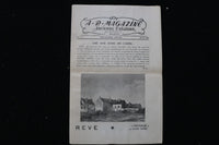 1945 A-B-MAGAZINE ANCIENNE BELGIQUE PROGRAMME - FRENCH - K 2799