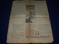 1930 AUGUST 24 THE ATLANTA JOURNAL SPORTS SECTION - KNUTE ROCKNE - NP 972U