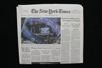 2024 SEP 10 NEW YORK TIMES -RIVALS FACE DIFFERENT TESTS IN CRUCIBLE OF TV DEBATE