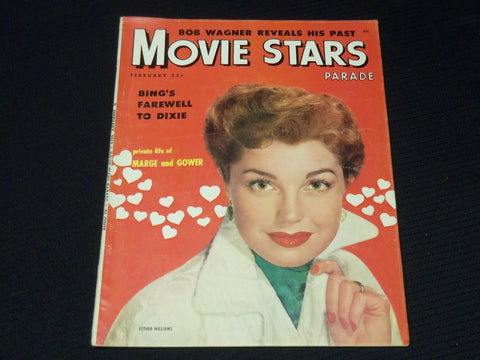 1953 FEBRUARY MOVIE STARS PARADE MAGAZINE - ESTHER WILLIAMS COVER - E 13449