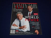 1997 NOVEMBER VANITY FAIR MAGAZINE - BILL CLINTON AND AL GORE - SP 4361