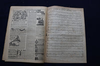 1906 NOVEMBER THE AMERICAN HOME NEWSPAPER - NICE ILLUSTRATED COVER - NP 8689
