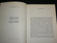 1965 GUARIENTO HARDCOVER BOOK BY FRANCESCA D'ARCAIS - ITALIAN - KD 7094