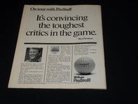 1978 MAY 26 GOLF WORLD MAGAZINE - JIM SIMONS FRONT COVER - E 6681
