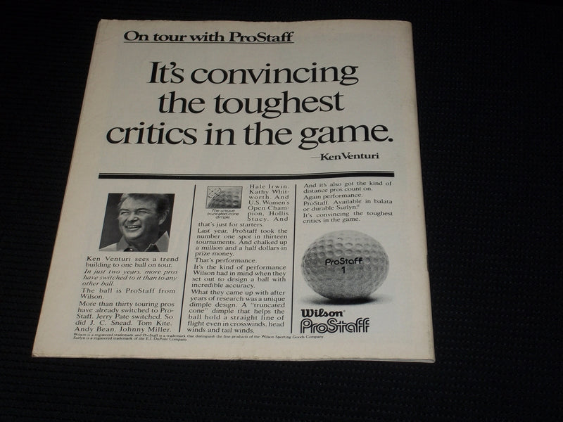 1978 MAY 26 GOLF WORLD MAGAZINE - JIM SIMONS FRONT COVER - E 6681