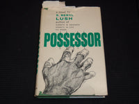 1966 POSSESSOR HARDCOVER BOOK SIGNED BY S. BERYL LUSH - KD 7689