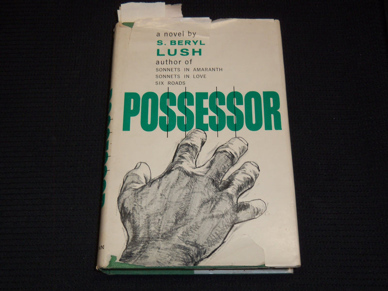 1966 POSSESSOR HARDCOVER BOOK SIGNED BY S. BERYL LUSH - KD 7689