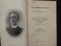 1904 JOHN SUMMERFIELD LINDSAY MEMORIAL SERMON SOFTCOVER BOOKLET - K 229