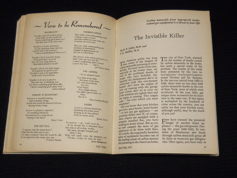 1953 APRIL/MAY LIFE TODAY DIGEST MAGAZINE - TALLULAHISM - K 2