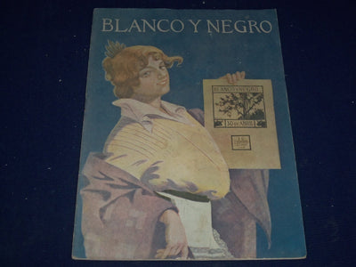 1917 DECEMBER 2 BLANCO Y NEGRO SPANISH MAGAZINE - ILLUSTRATIONS & ADS - J 1501