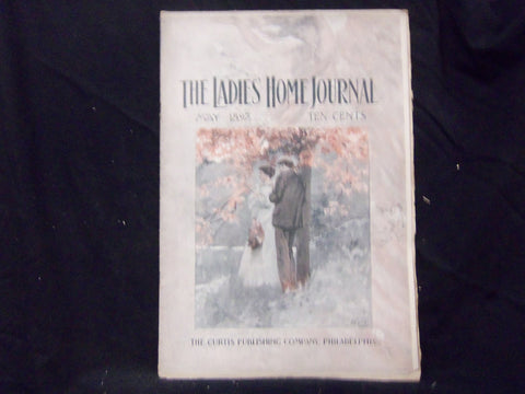 1897 MAY LADIES' HOME JOURNAL MAGAZINE - GREAT ILLUSTRATIONS & ADS - ST 1566