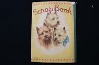 1940'S COLOROTO MOVIE STARS SCRAPBOOK - JIMMY DURANTE - INGRID BERGMAN - E 24935