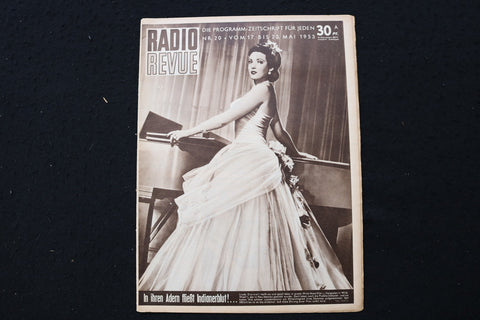 1953 MAY 23 RADIO REVUE MAGAZINE - LINDA DARNELL COVER - E 25091