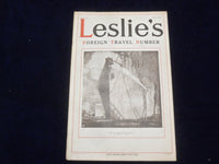 1913 MAY 29 LESLIE'S WEEKLY MAGAZINE - THE IMPERATOR - ST 6085