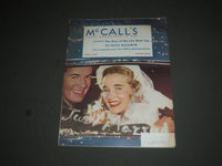 1942 JUNE MCCALL'S MAGAZINE - NICE COVER, STORIES & ADS - SP 6809