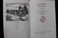 1956 COSMOPOLITAN PROVINCIALISM UTAH! SOFTCOVER BOOK BY RAY OLPIN - K 3508