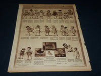 1923 APRIL 15 NEW YORK TIMES PICTURE SECTION - BERNHARDT FUNERAL - NT 8884