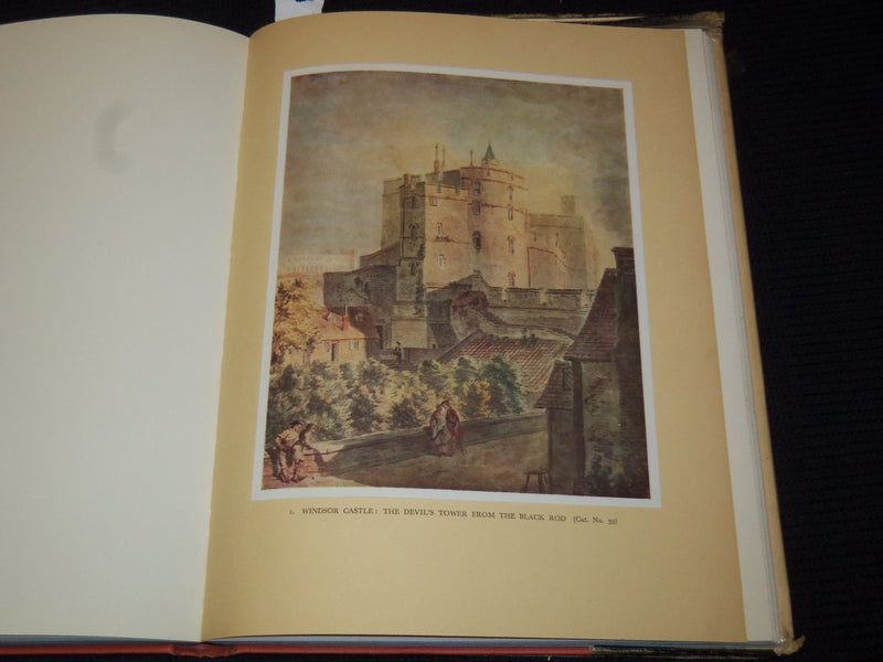 1947 THE DRAWINGS OF PAUL & THOMAS SANDBY WINDSOR -BOOK BY A. B. OPPE - KD 4585O