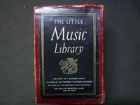 1940-1943 THE LITTLE MUSIC LIBRARY 4 VOLUME SET WITH SLIP CASE - O 1840
