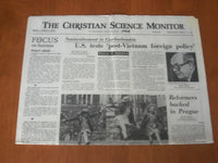 1968 JULY 20-22 THE CHRISTIAN SCIENCE MONITOR -US TESTS FOREIGN POLICY - NP 4661