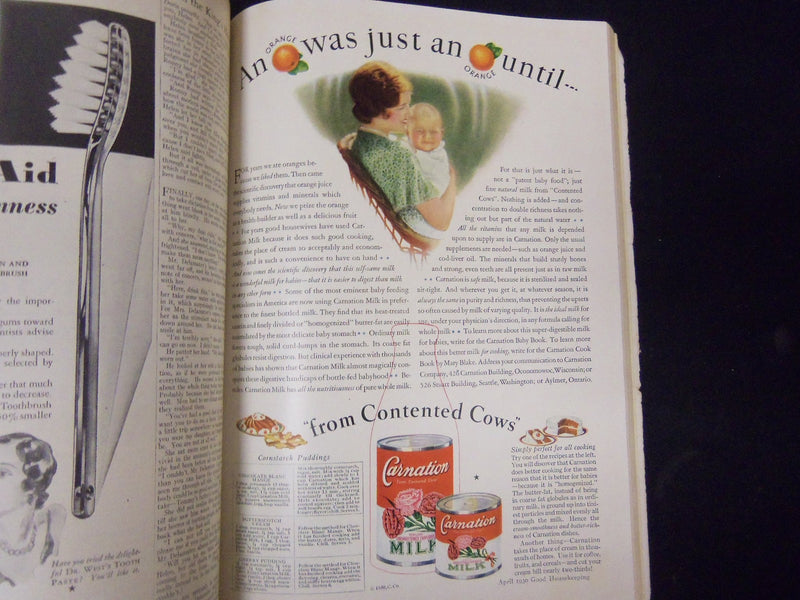 1930 APRIL GOOD HOUSEKEEPING MAGAZINE - JESSIE WILCOX SMITH COVER - ST 4437