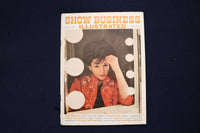 1961 OCT 31 SHOW BUSINESS ILLUSTRATED MAGAZINE - JUDY GARLAND COVER - E 18223