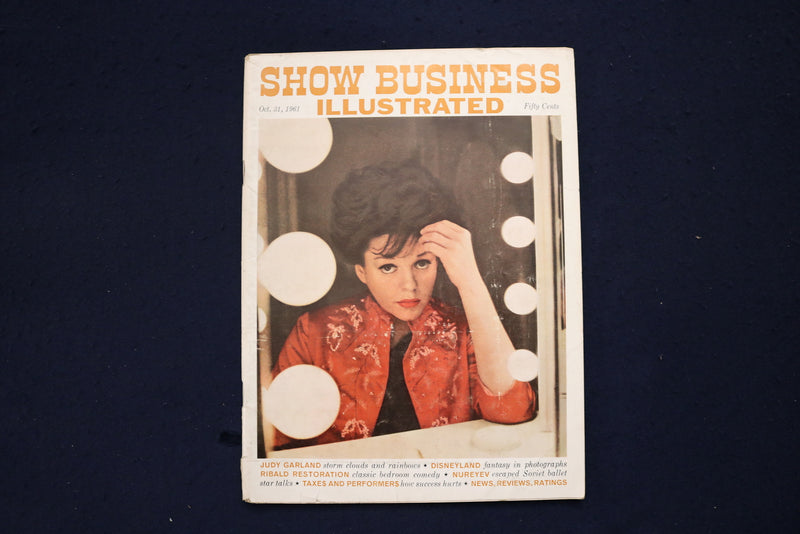 1961 OCT 31 SHOW BUSINESS ILLUSTRATED MAGAZINE - JUDY GARLAND COVER - E 18223