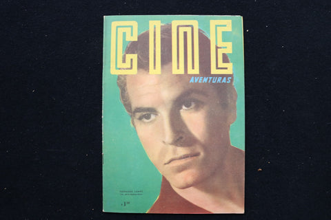 1955 JULY 28 CINE AVENTURAS MAGAZINE - FERNANDO LAMAS COVER - E 25369