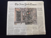 2023 JAN 16 NEW YORK TIMES - SUBDUED SERMON REFLECTS DEFEATS ON VOTING RIGHTS